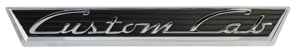 Bob Drake B5C-8125622-B Reproduction Vehicle Emblem 1