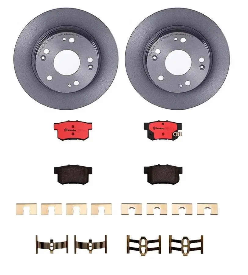 Brembo Kt00111 Brake Pad And Rotor Kit – Premium Disc Replacement 1