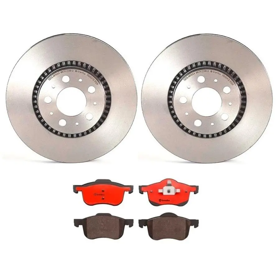 Brembo Kt00507 Brake Pad And Rotor Combo – Street & Track Performance 1