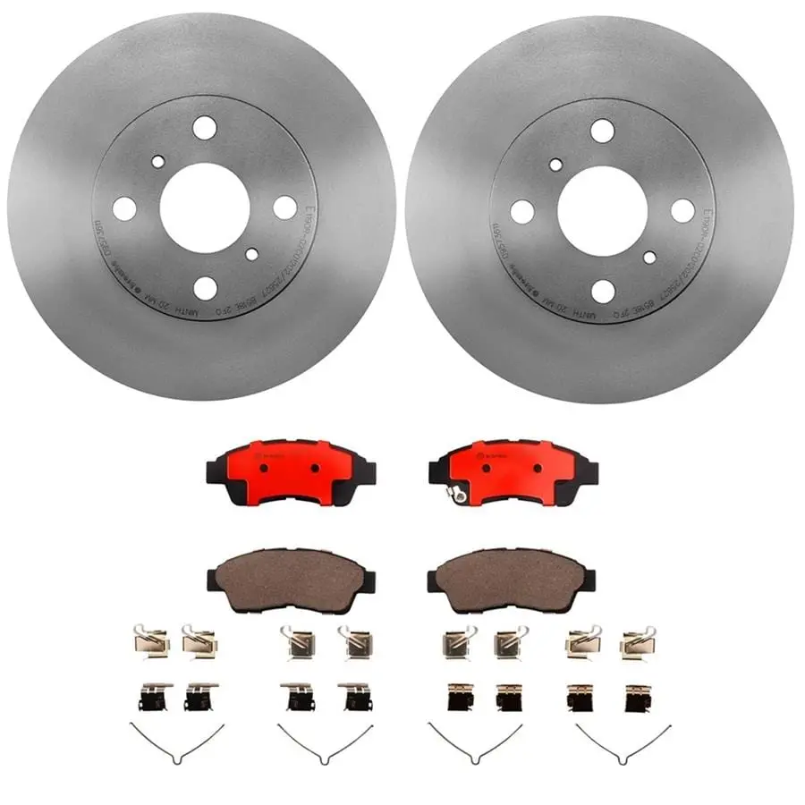 Brembo Kt00546 Brake Pad & Rotor Combo Kit 1
