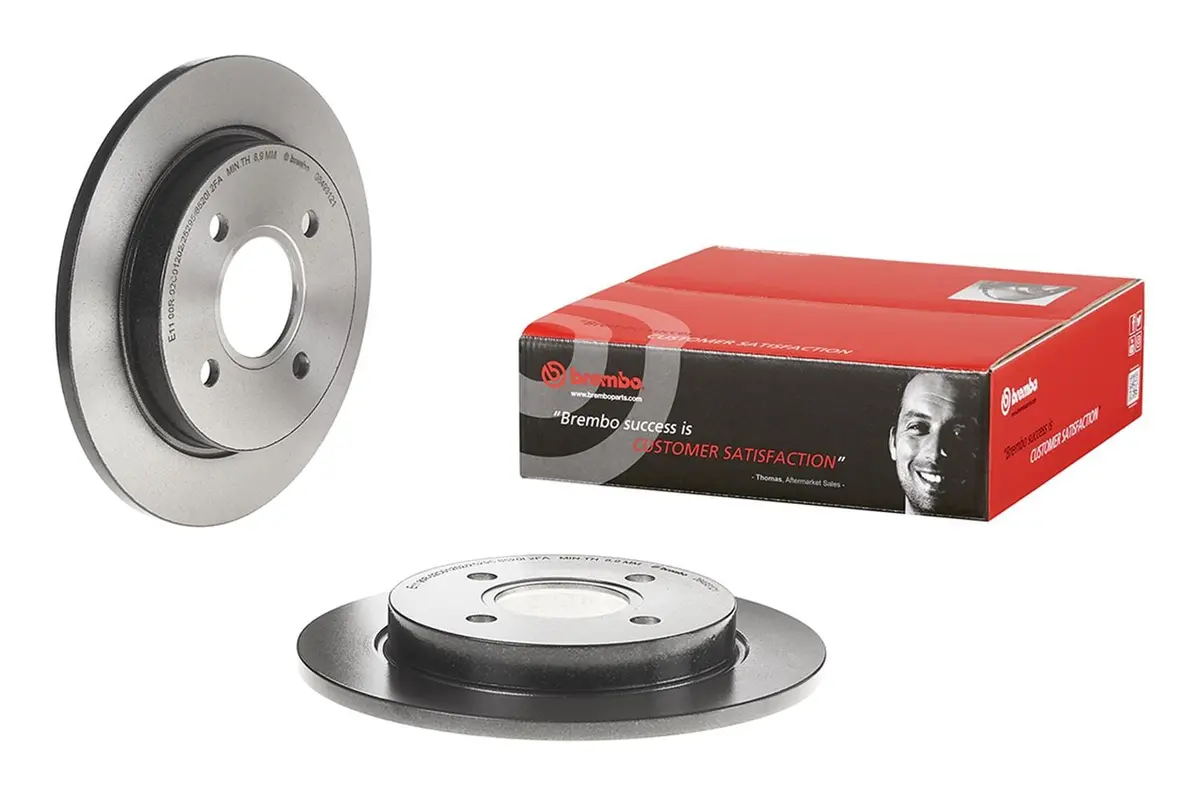 Brembo Kt00661 Complete Brake Kit – Disc Pads & Rotors For Enhanced Stopping Power 1