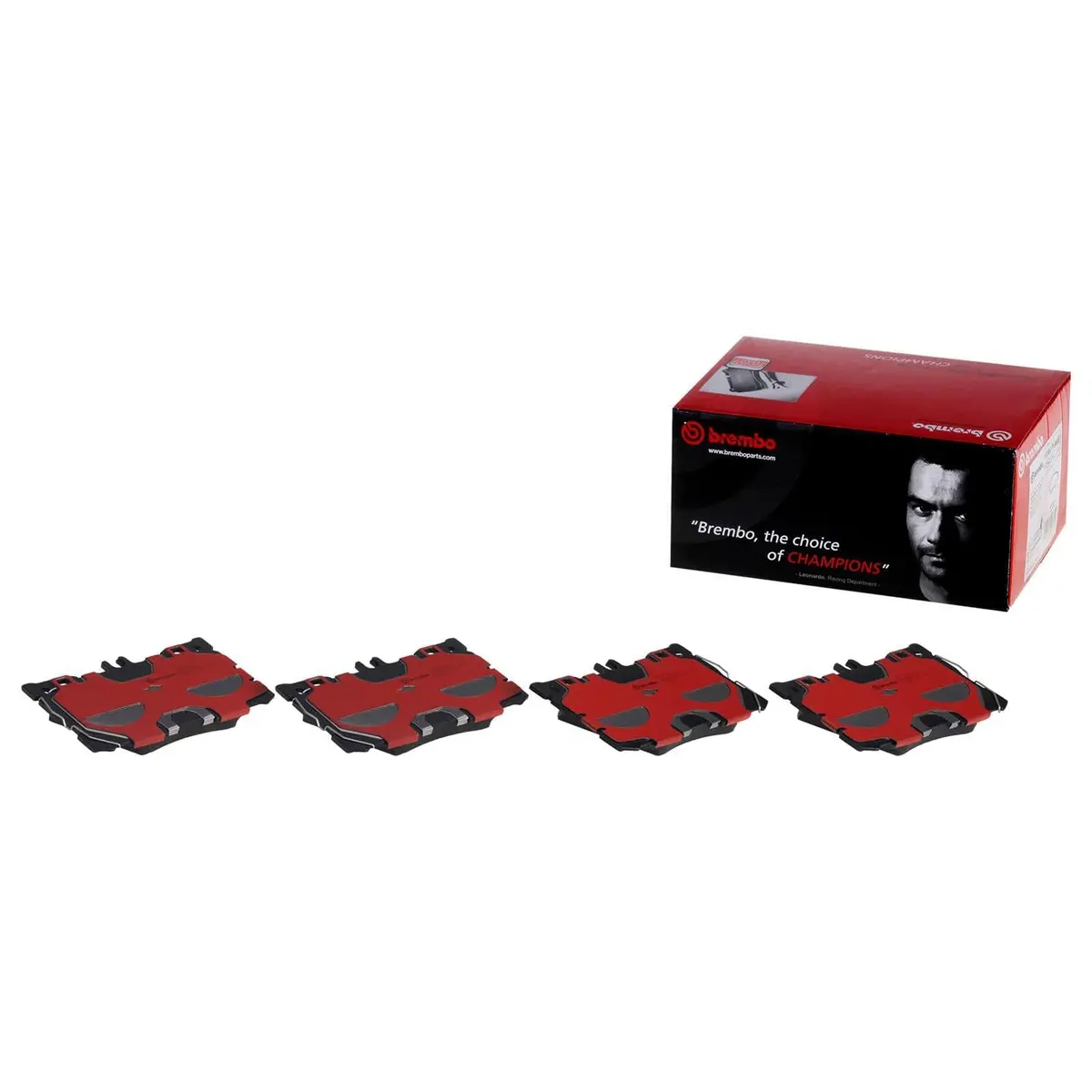Brembo Kt00C32 Ceramic Disc Brake Pad And Rotor Kit 1