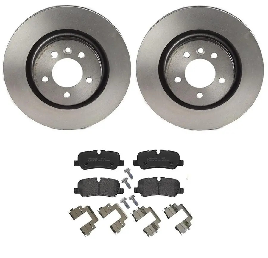 Brembo Kt04150 Brake Pad & Rotor Kit – Street & Track Performance 1