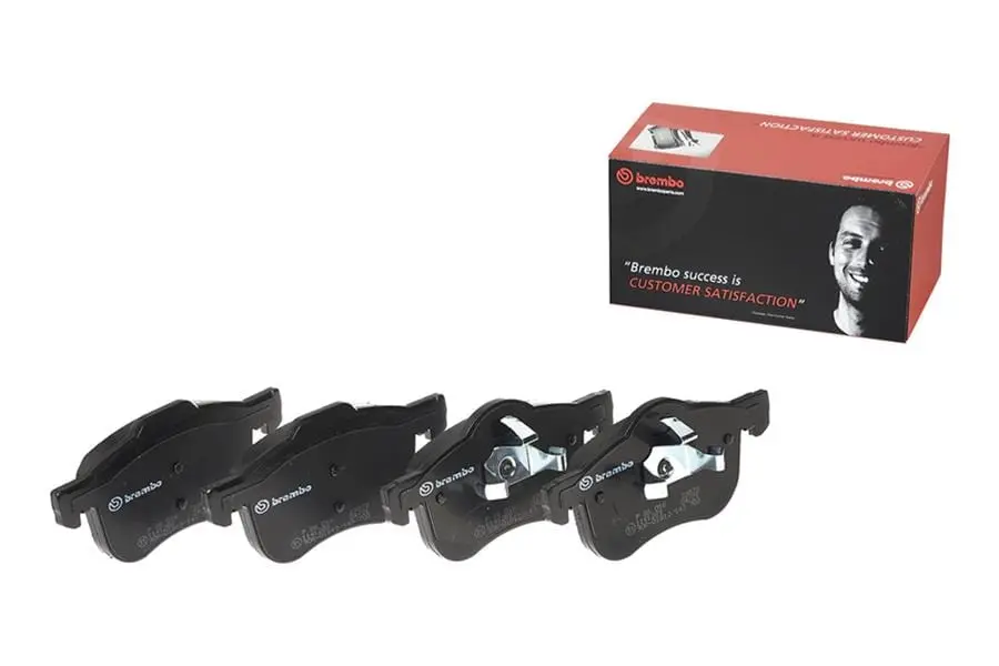 Brembo Low-Metallic Brake Pads – Quiet, Durable Friction Material, P86016 1