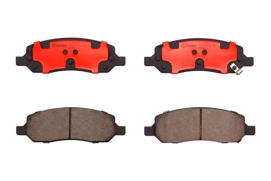 Brembo P09017N Nao Ceramic Brake Pads – Quiet, Low-Dust Performance 1