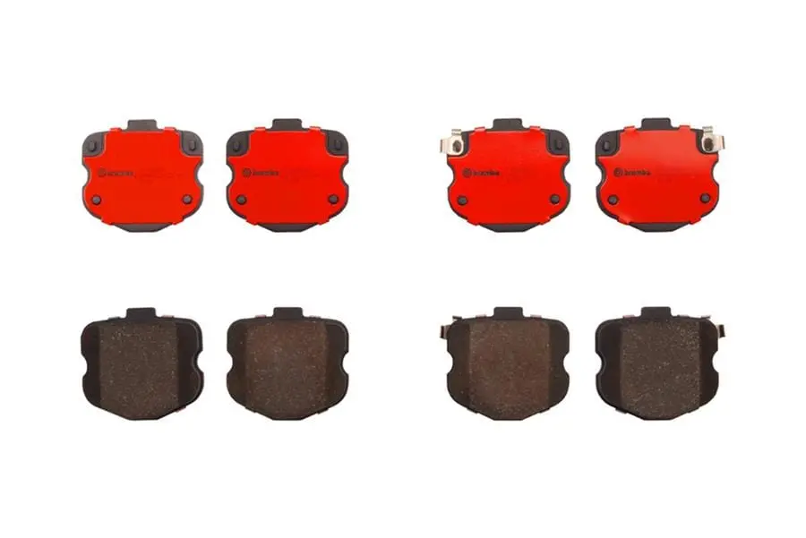 Brembo P10066N Nao Ceramic Brake Pads – Quiet, Low-Dust, Oem-Plus Stopping Power 1