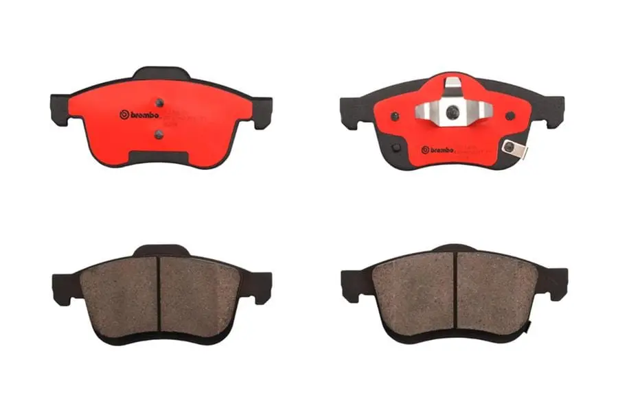 Brembo P23167N Nao Ceramic Brake Pads For Quiet, Low-Dust Operation 1