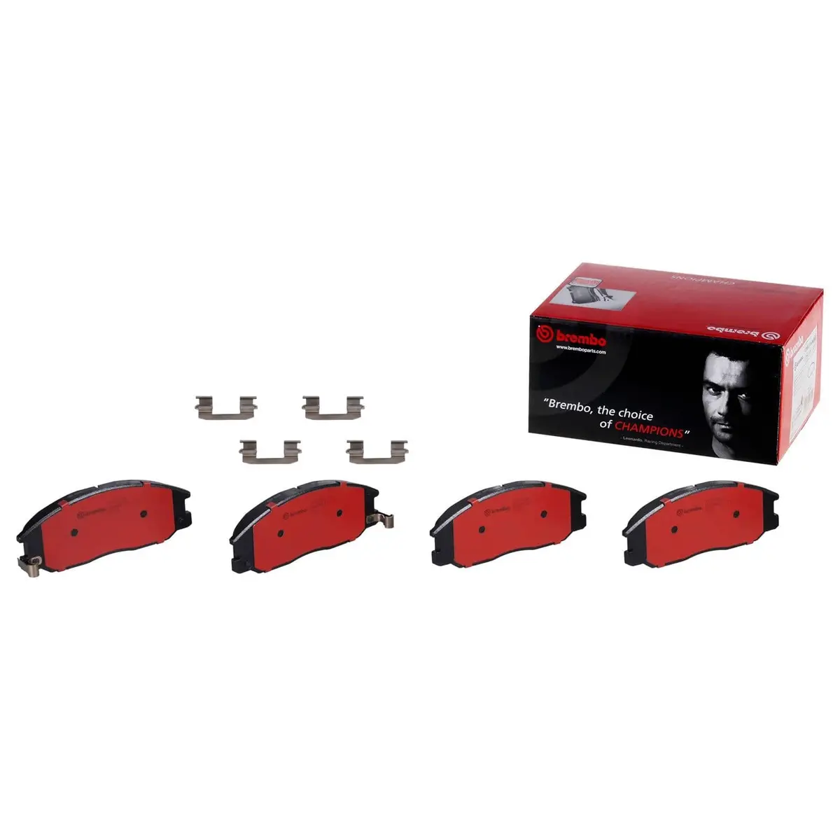 Brembo P30013N Nao Ceramic Brake Pads 1