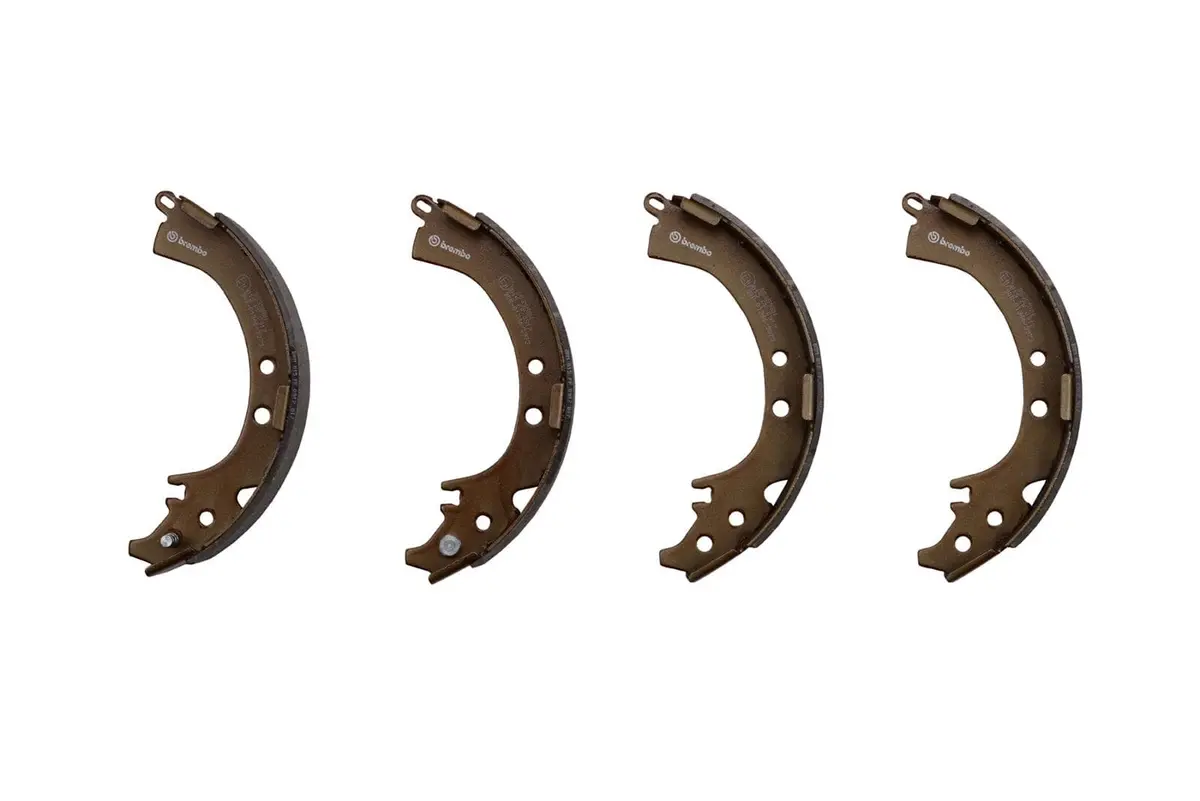 Brembo Oe-Approved Brake Shoe Set For Reliable Stopping Power (S83558N) 1