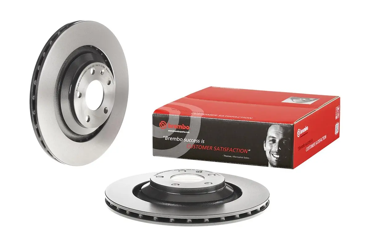 Brembo Uv-Protected High-Performance Brake Rotors – Model 09.8842.21 1