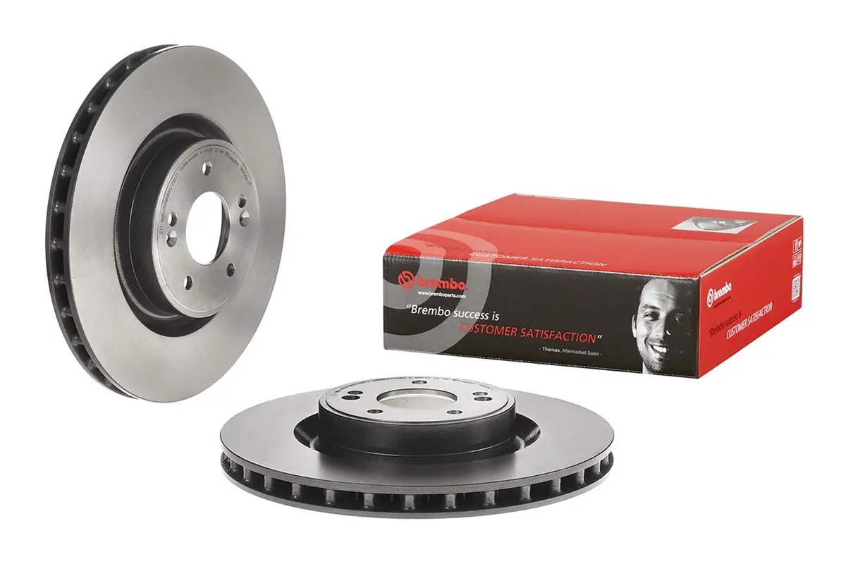 Brembo Uv-Resistant Coated Brake Rotors For Enhanced Durability – Model 09.A554.11 1