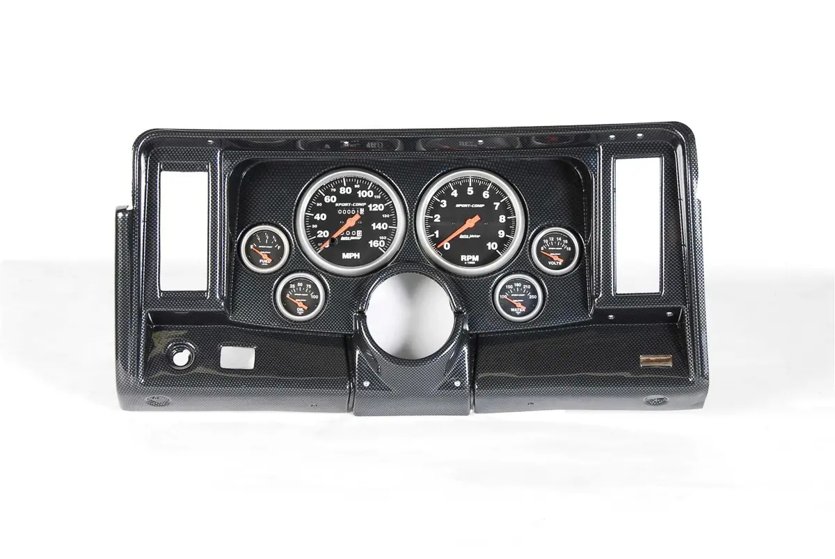 Thunder Road Classic Instrument Panel Featuring Autometer Gauges (Model 102691623) 1