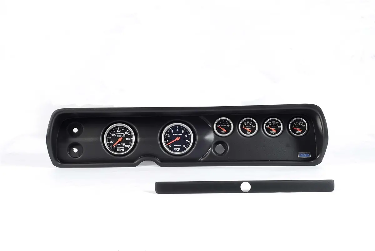 Thunder Road Custom Dash Panel With Autometer Gauges – 103640811 1