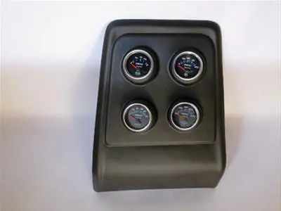 Classic Thunder Road Instrument Panel W/ Autometer Gauges – 410670641 1