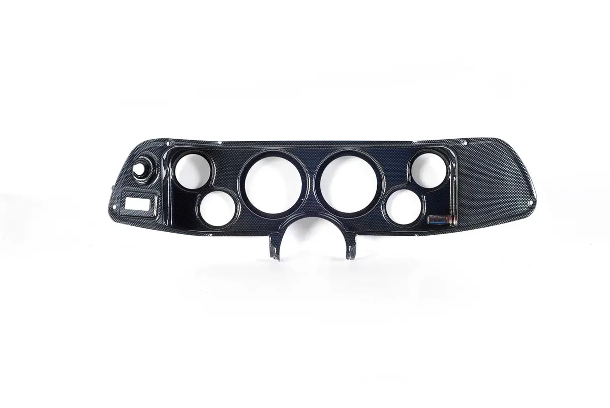 Classic Thunder Road Dash Panel With Autometer Gauges – Part #411701413 1