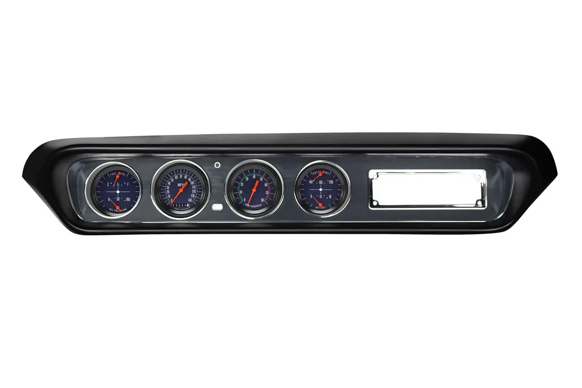 Classic Instruments Pc64Oe05 Oem-Style Gauge Cluster Kit 1