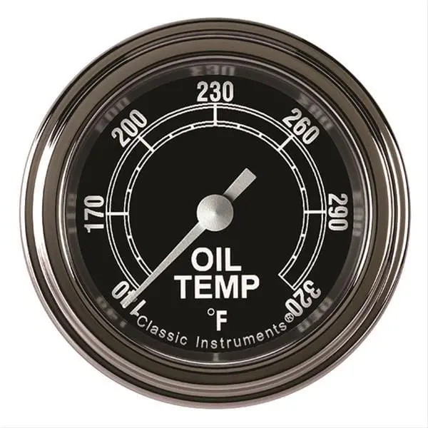 Classic Instruments Tr128Slf Traditional Analog Gauge Set With Speedometer 1