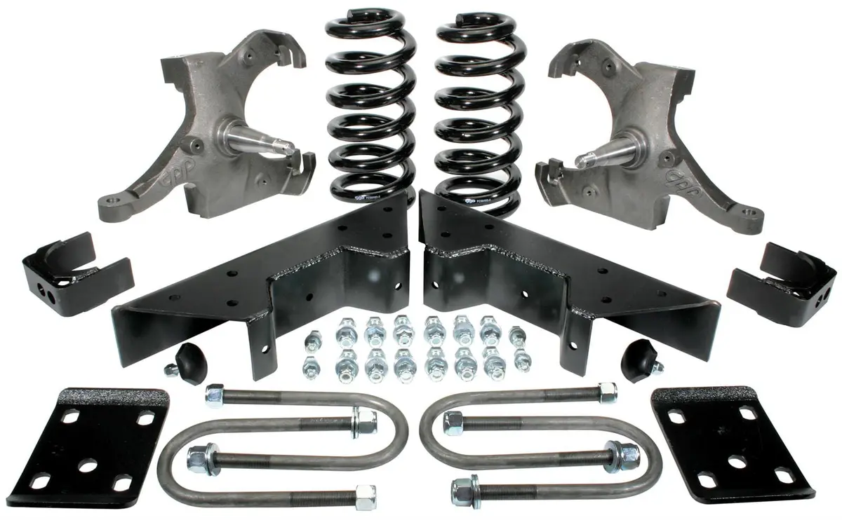 Classic Performance 7387D46-K Front & Rear Lowering Kit 1