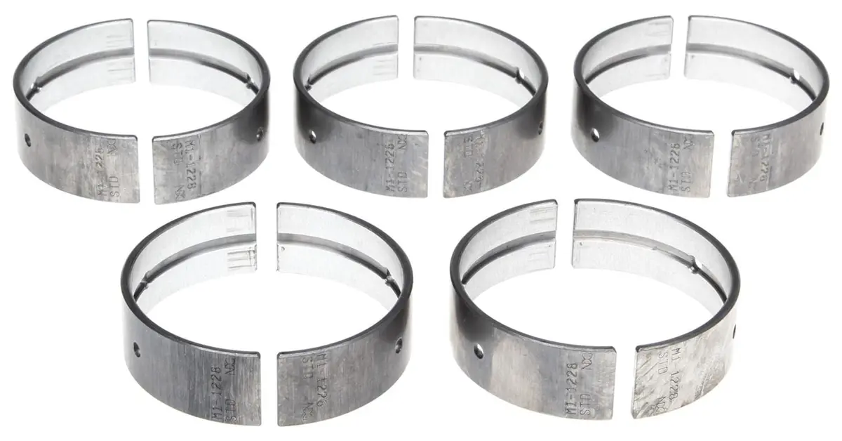 Clevite Al-Series Main Bearing Set – Ms-2301A With .050" Oversize 1