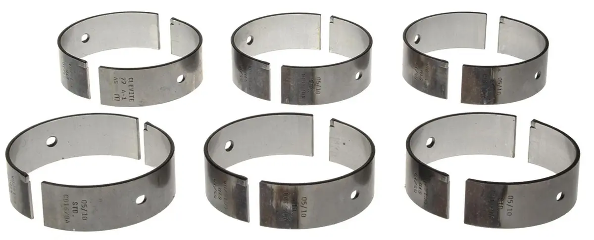 Clevite Al-Series Performance Rod Bearings – Cb-1670A With .75Mm Oversize (Pack Of 6) 1