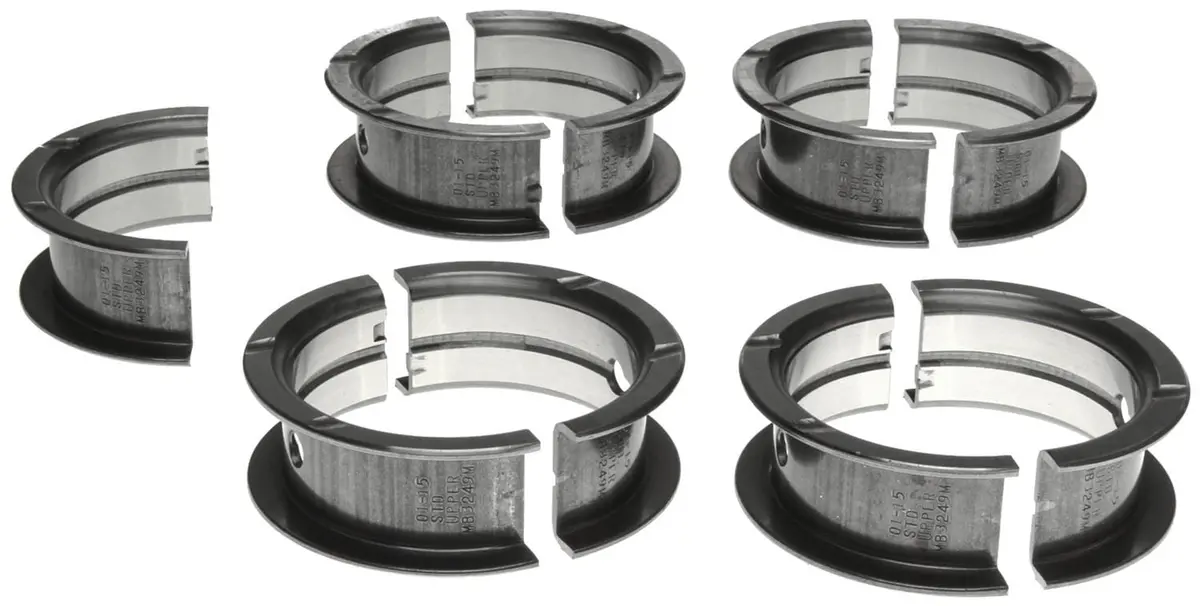 Clevite Mb-3249Mu(9) Coated V-Series Main Bearing Set 1