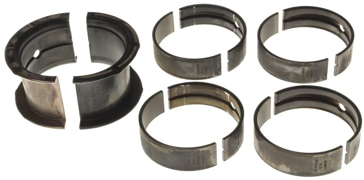 Clevite H-Series Main Bearing Set — Performance Engine Build (Ms-909H-20) 1