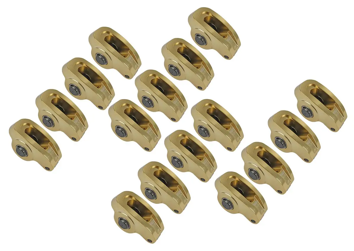 Comp Cams Ultra Gold Rocker Arms – Lightweight Aluminum, 1.6 Ratio (19045-16) 1