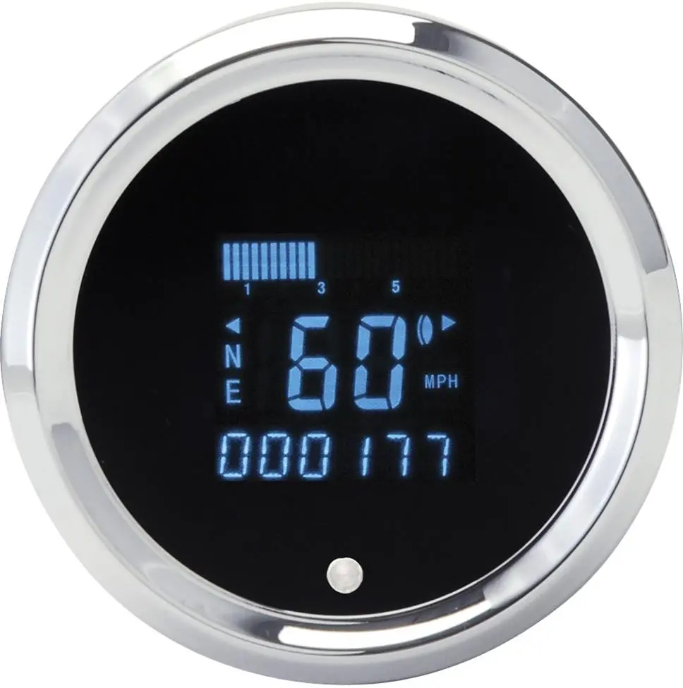 Dakota Digital Odyssey Ii Digital Gauge Set – Slx-01-6-C 1