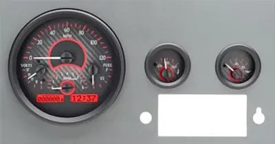 Dakota Digital Vhx-55J-C-R Direct-Fit Analog Gauge Cluster 1