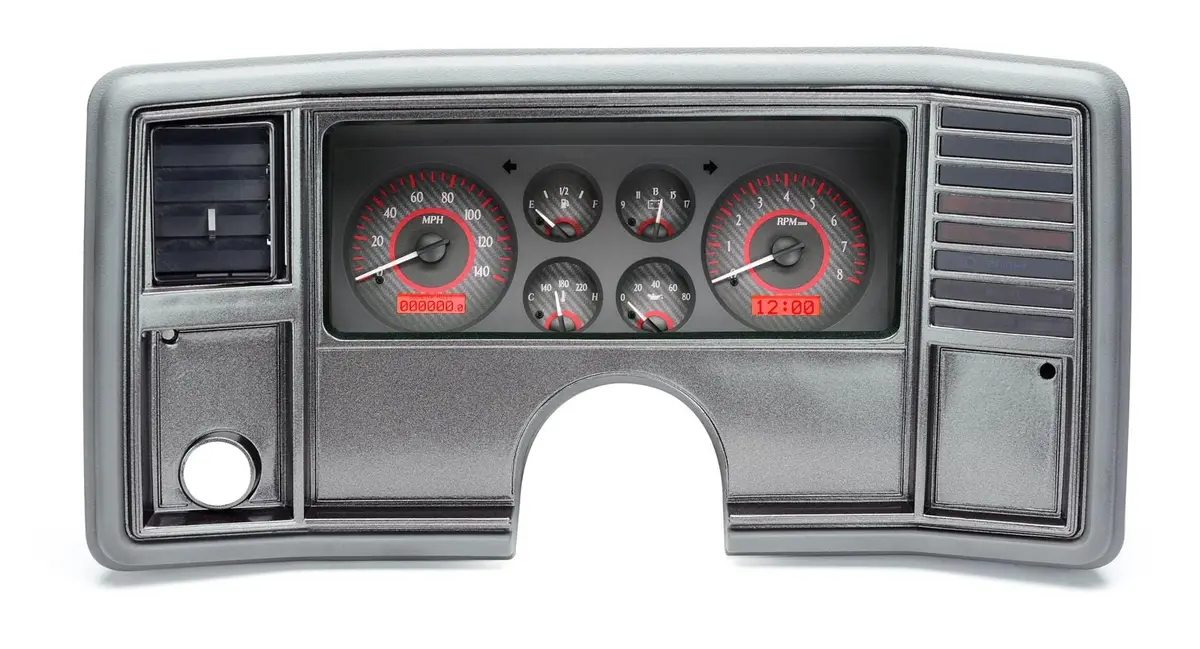 Dakota Digital Vhx-78C-Mc-C-R Analog Gauge System – Direct-Fit For Classic Muscle Cars 1