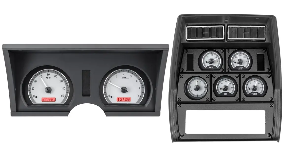 Dakota Digital Vhx-78C-Vta-S Direct-Fit Analog Gauge Cluster For Classic Vehicles 1