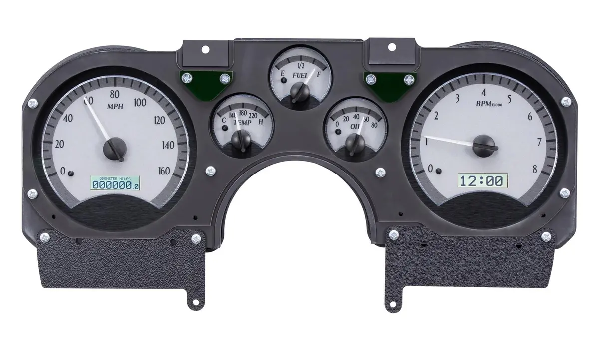 Dakota Digital Vhx-82C-Cam-K-B Analog Gauge System – Direct-Fit Camaro-Specific Cluster 1