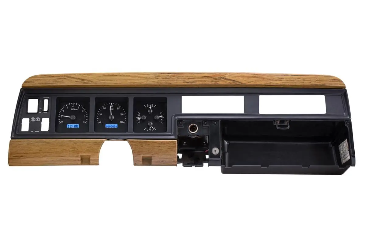 Dakota Digital Vhx Series Analog Gauge System – Direct-Fit For Jeep Wagoneer (Vhx-86J-Wag-K-B) 1