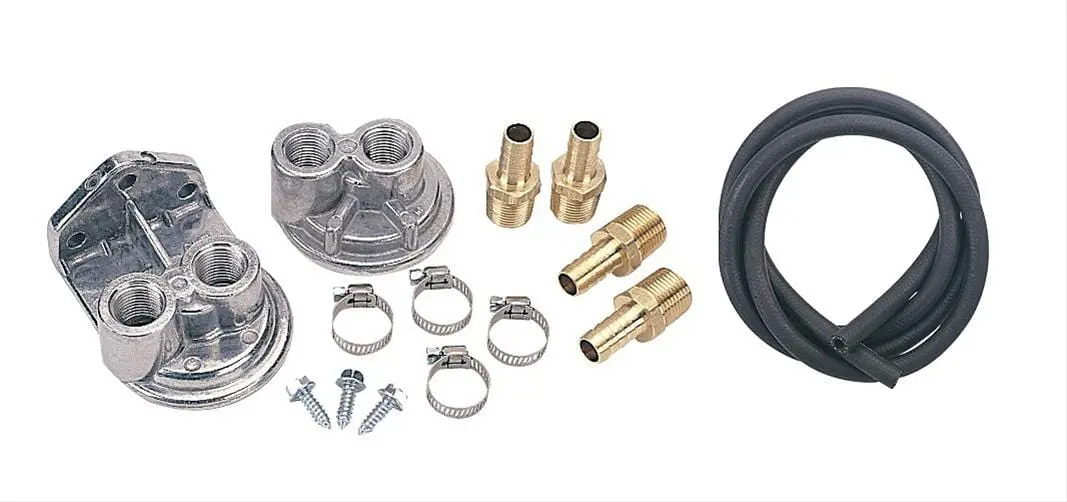 Derale Engine Oil Filter Relocation Kit – Model 15718 1