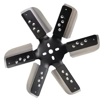 Derale Heavy-Duty Flex Fan – Thermally Responsive Radiator Cooling Blade, 17615 1