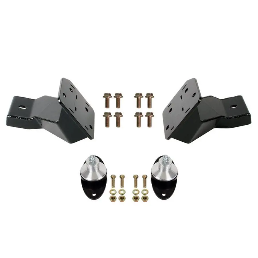 Detroit Speed 060423Ds Engine Mount Bracket Kit For Gen Iii/Iv Ls Swaps 1