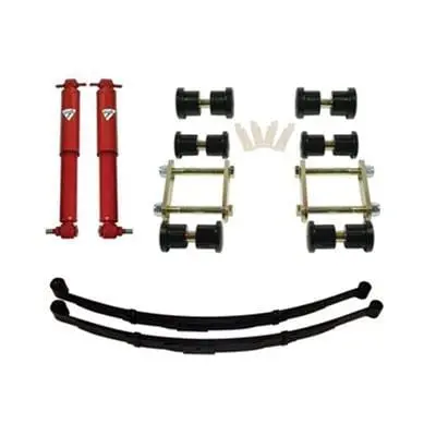 Detroit Speed 041633Ds Rear Speed 1 Suspension Kit – Bolt-On Performance Upgrade 1