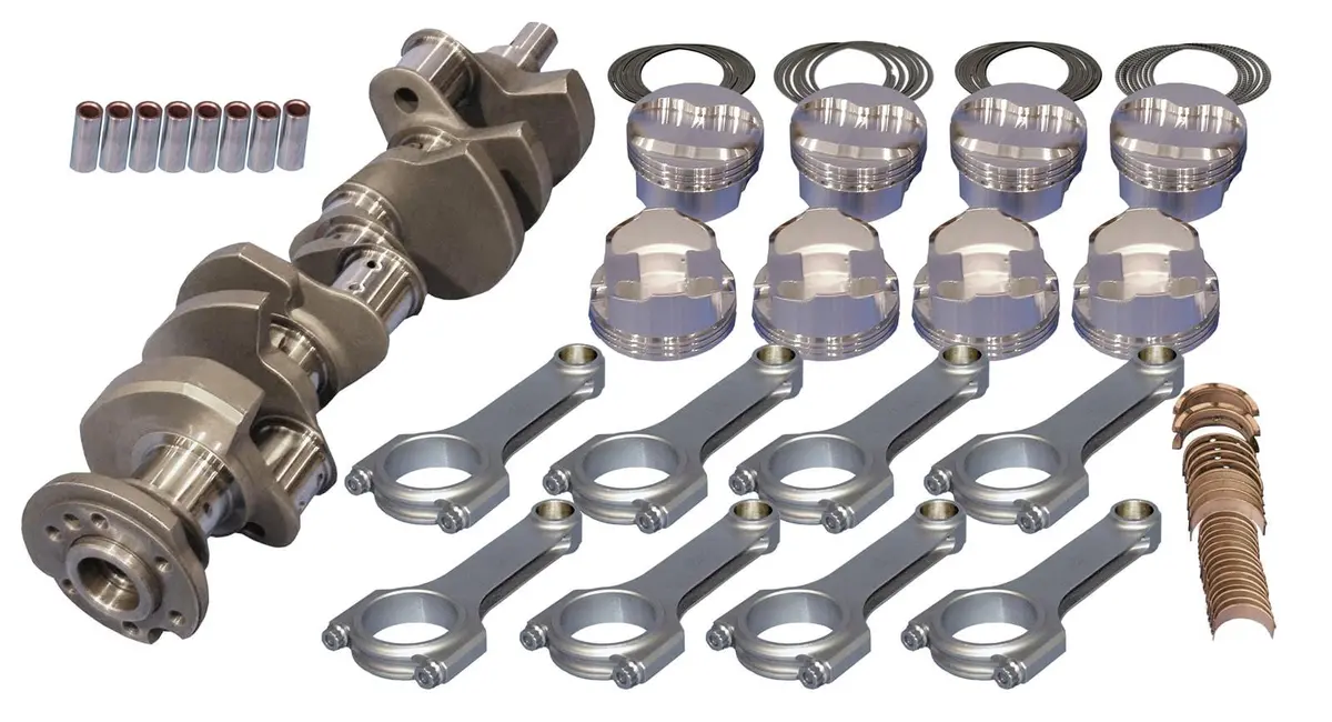 Eagle Competition Rotating Assembly – Part 12107030, Fully Balanced And Blueprinted 1