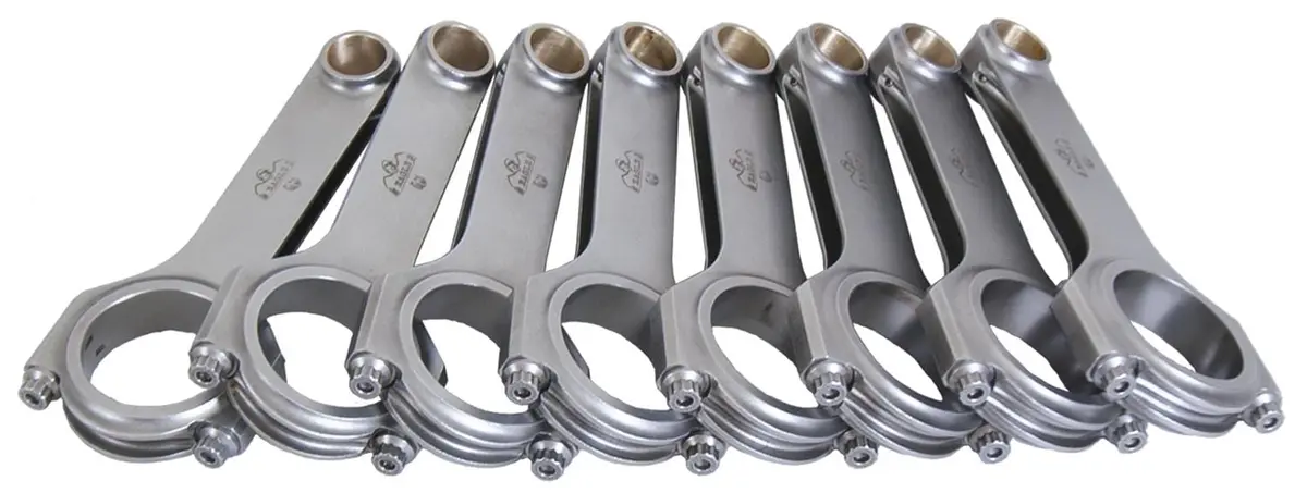Eagle Crs68003D H-Beam Connecting Rods – 6.800", Arp 2000 Bolts, Forged 4340 Steel 1