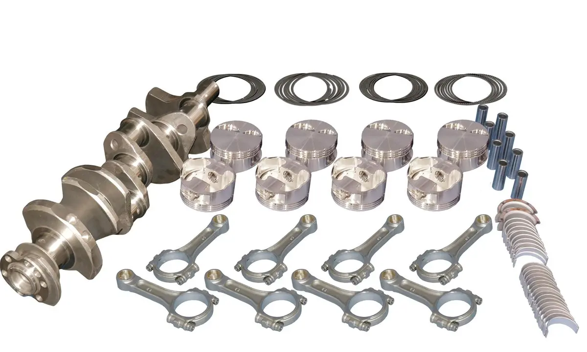 Eagle 13021060 Street & Strip Rotating Assembly – Balanced Crank, Rods & Pistons 1