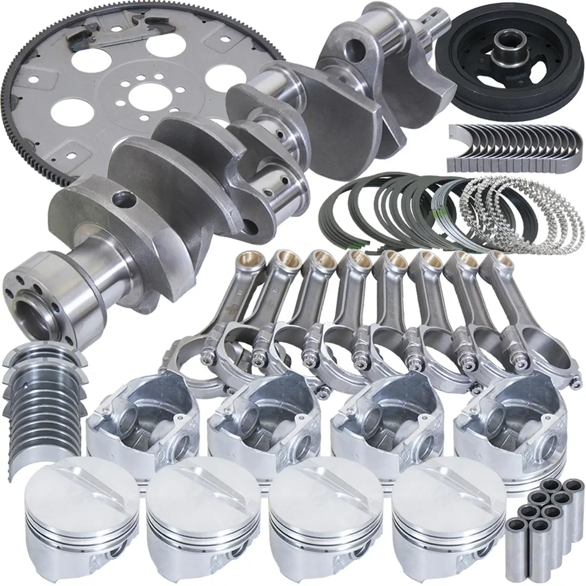 Eagle B13005L04068 Street & Strip Rotating Assembly – For Small-Block Chevy 1