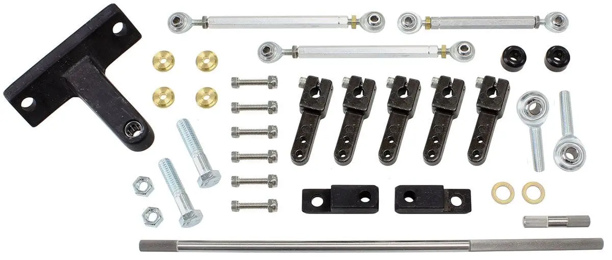 Tunnel Ram Throttle Linkage Kit – En71-102 Universal Fit 1