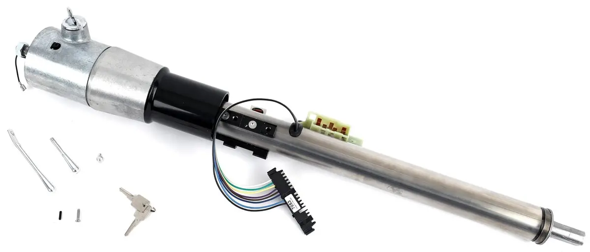 Flaming River Fr30016 Tilt Floor-Shift Steering Column – Custom Fit 1
