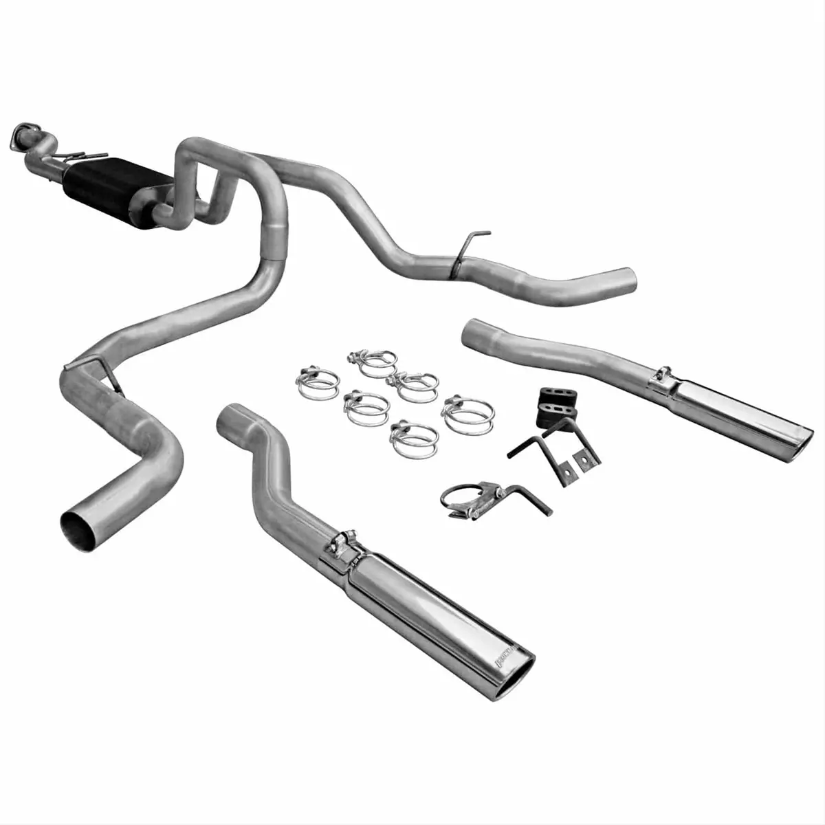 Flowmaster American Thunder Stainless Steel Exhaust System - Model 817435 1