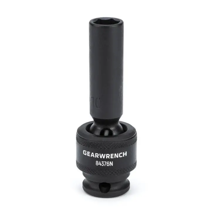 Gearwrench 84376N Universal Impact Socket Set – Metric & Sae 1