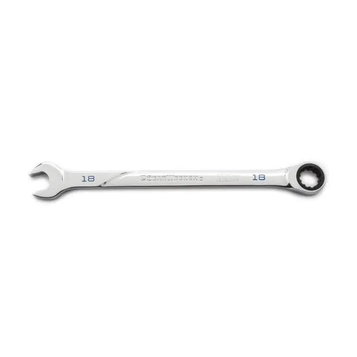Gearwrench 18-Inch Ratcheting Wrench – Dual-Pivot Design, 86418 1