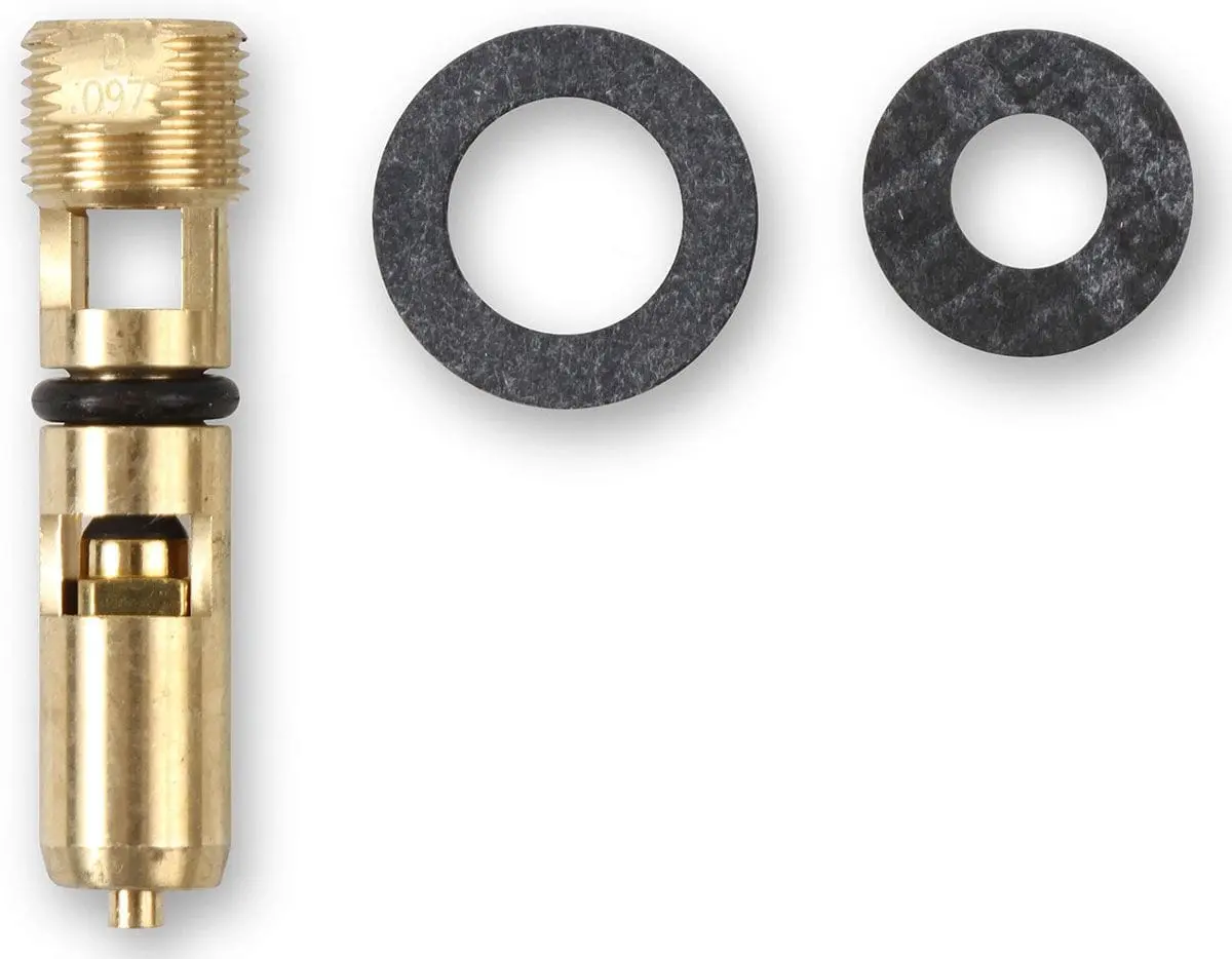 Holley Titanium Adjustable Needle And Seat Assembly – Precision Fuel Control Ho6-521 1