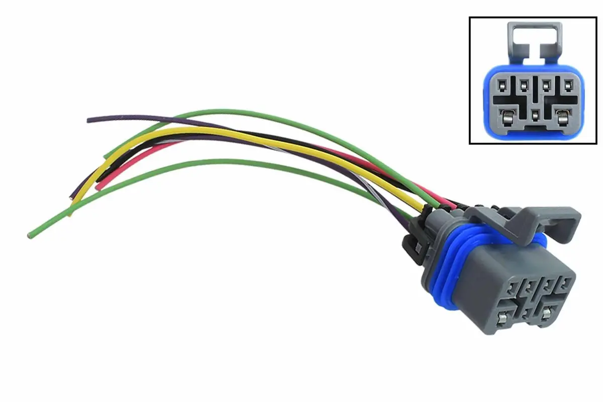 Ict Billet Wpnss30 Wiring Pigtail Harness – Nickel-Plated, Gm Ls Compatible 1