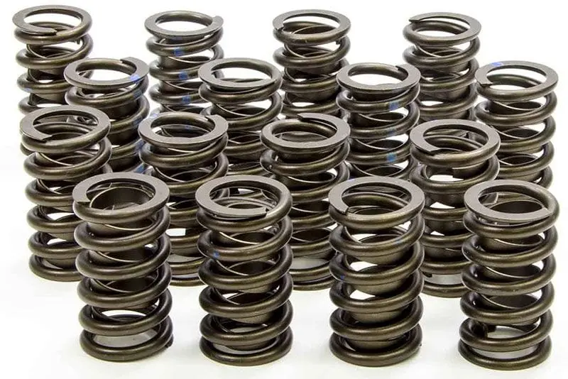 Rad-9000 Dual Valve Spring Kit With Damper – 1.625″ Od For Aggressive Cam Profiles (Isk9955Rad) 1