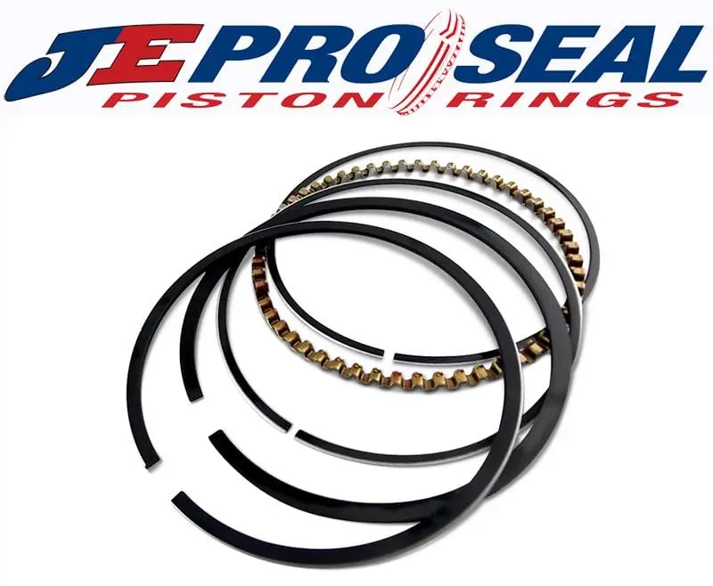 J100 Low-Tension Race Piston Ring Set – Premium Cast Iron Compression Rings 1